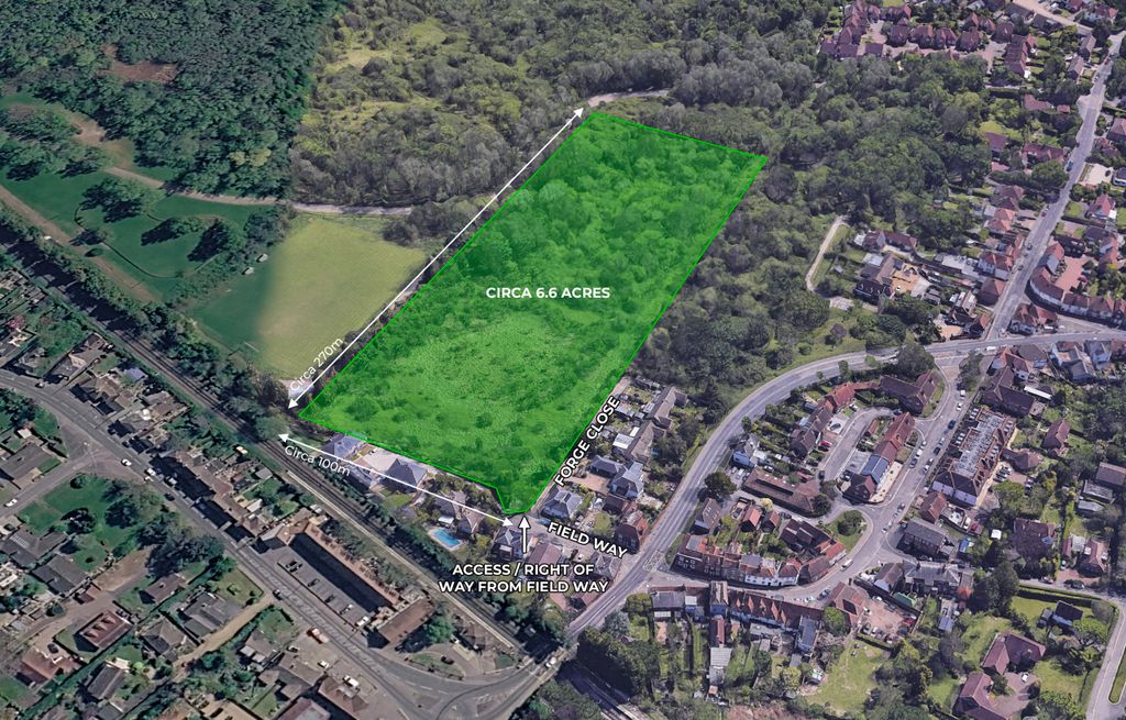Property photo 1 of 5 Land At Forge Close