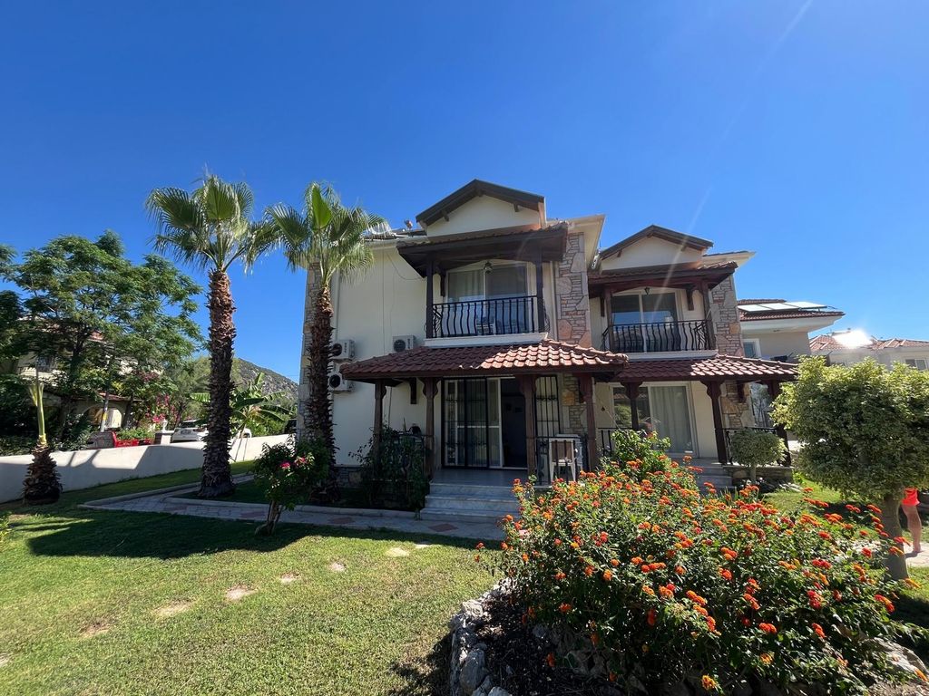 Property photo 1 of 22 A Pretty Ground Floor, Garden Apartment For Sale In Scenic Dalyan - Apartment Building Surrounded By Gardens