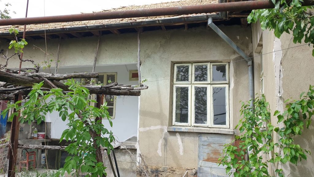 Property photo 3 of 29 Exterior Wall Of The House With Multiple Windows And Grapevine Trellis Above Garden Area.