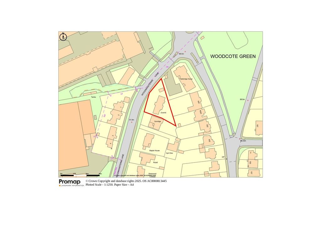 Property photo 2 of 6 Overhill, Woodmansterne Lane, South Wallington, Surrey, Sm6 0Su