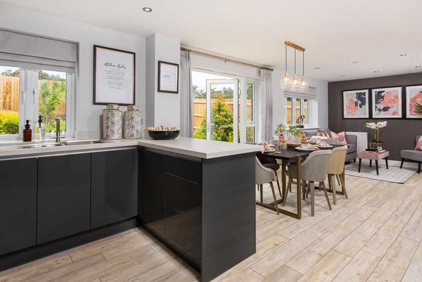 Property photo 2 of 9 Willow Grove Camberley Kitchen