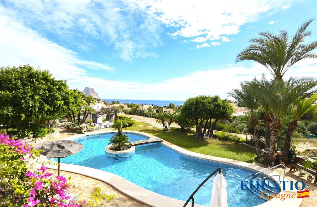 Property photo 1 of 5 Spain - Calpe - Sea View Villa
