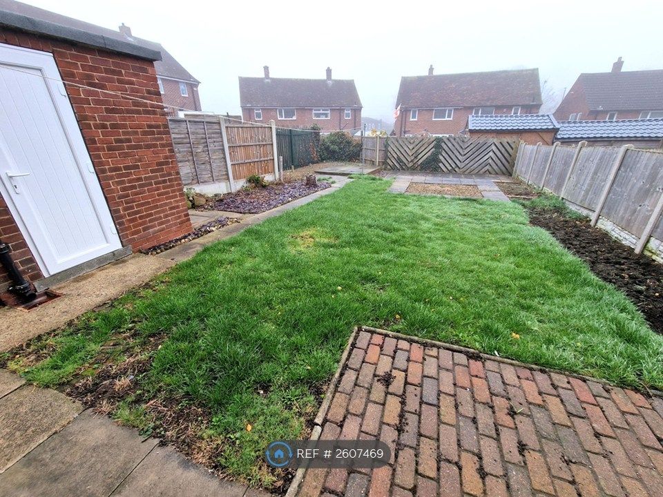 Property photo 3 of 15 Back Garden With Shed