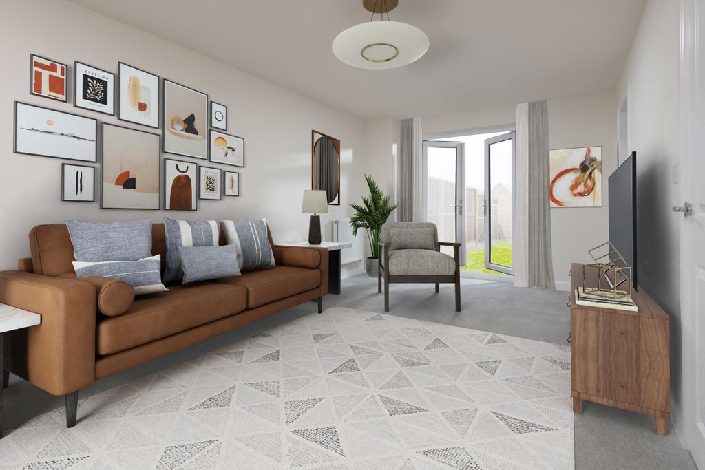 Property photo 3 of 7 Lutterworth Virtual Staging