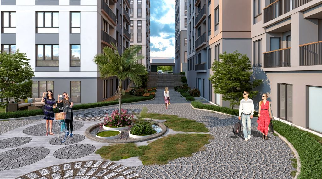 Property photo 2 of 13 Beylikduzu Seaside Apartments - Istanbul - Modern Complex
