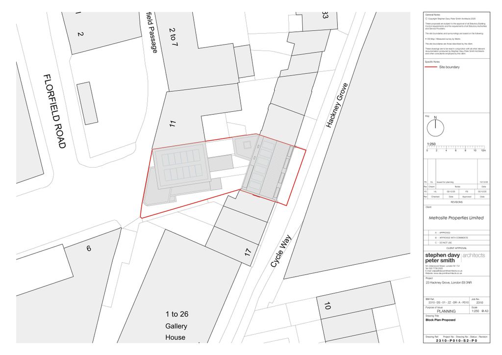Property photo 3 of 8 2310-P010-S2-P0-Block Plan-Proposed.Jpg