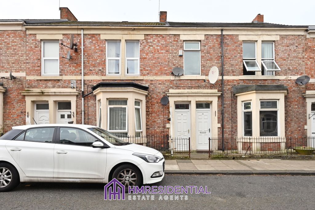 Property photo 1 of 7 2 Bedroom Ground Floor Flat For Rent On Stanton Street, Arthurs Hill, Newcastle Upon Tyne, Ne4 5Lj Â£800.00 01/02/2026