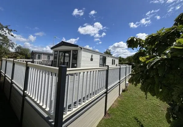 Property photo 1 of 13 Victory Millfield Holiday Caravan Exterior With Wraparound Decking