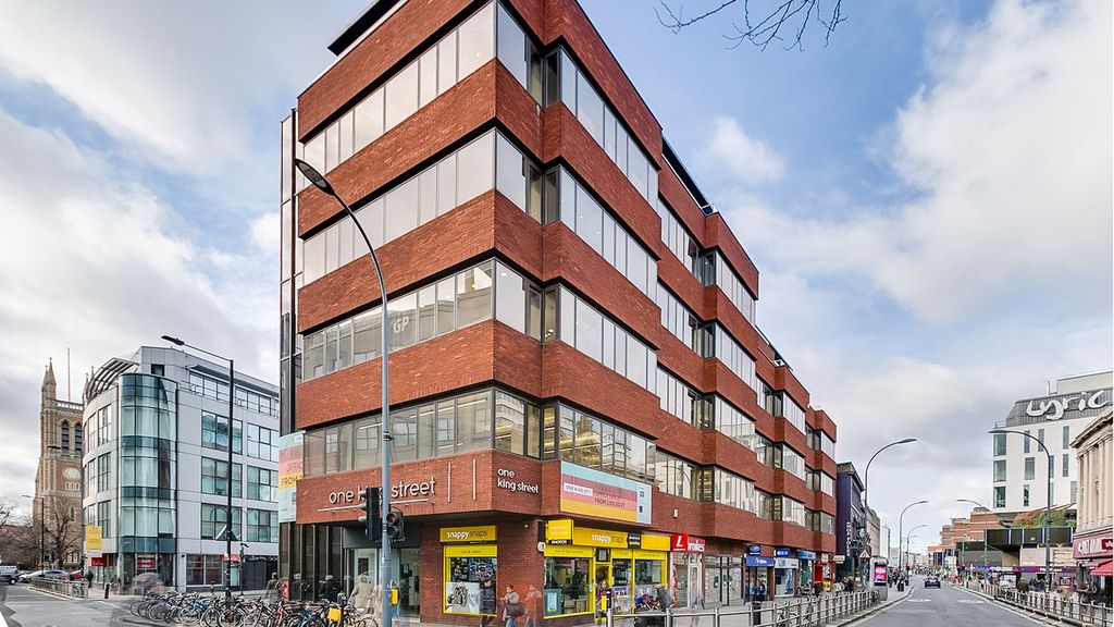 Property photo 1 of 8 One King St Hammersmith W6 Office West Londone1.Jpg