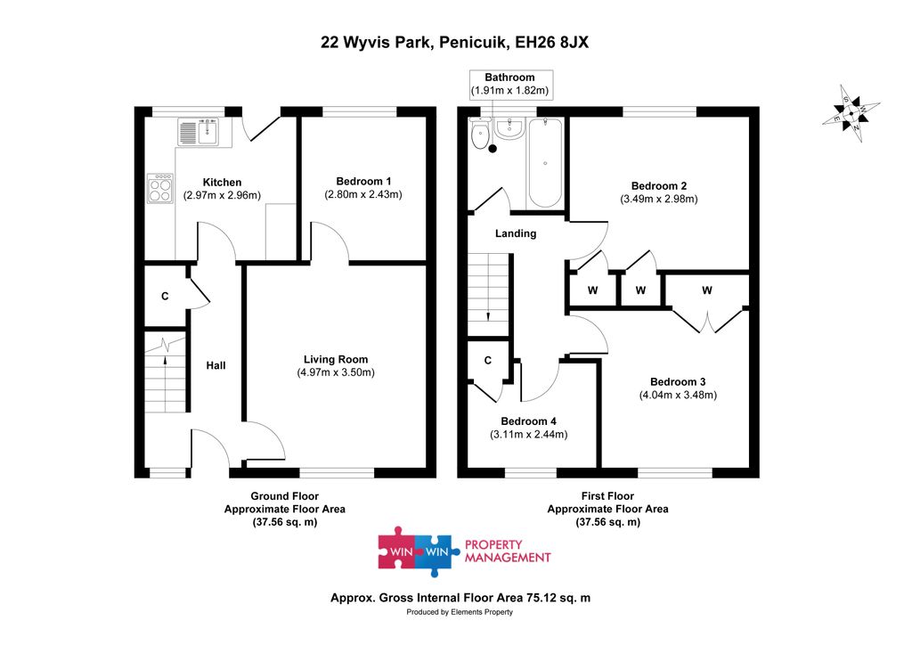 Additional image 19 of 4 bed end terrace house to rent22 Wyvis Park, Penicuik EH26