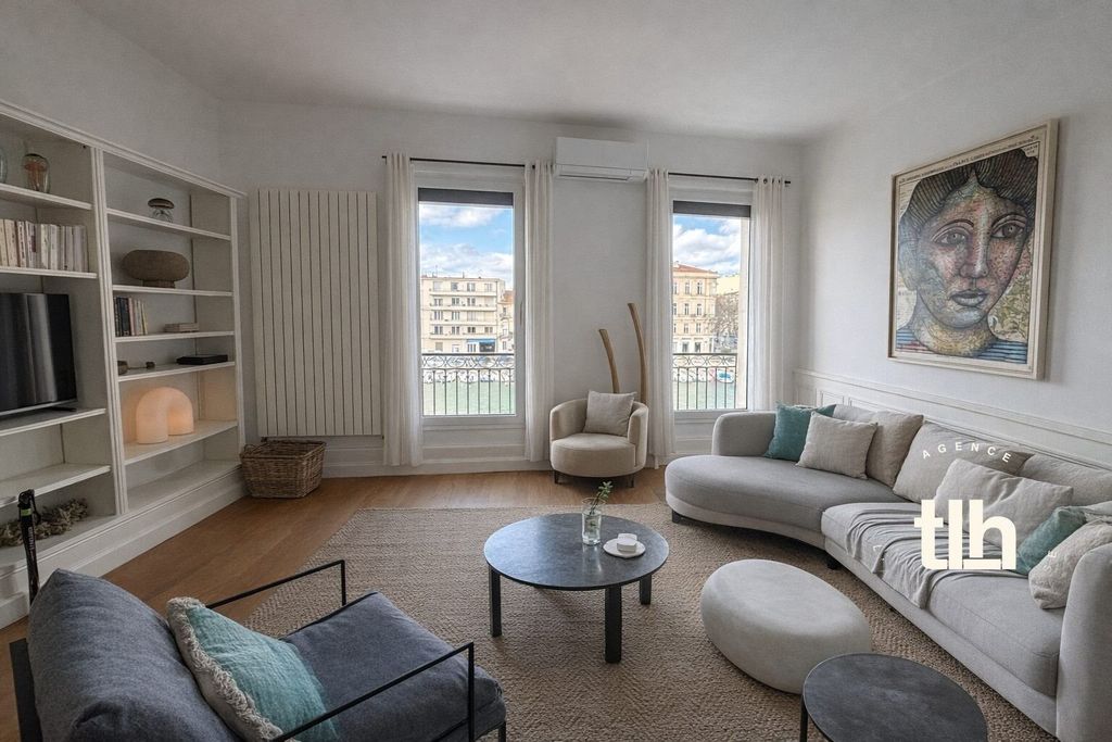 Property photo 1 of 17 Sète – 99 m² 3-Room Flat With A View