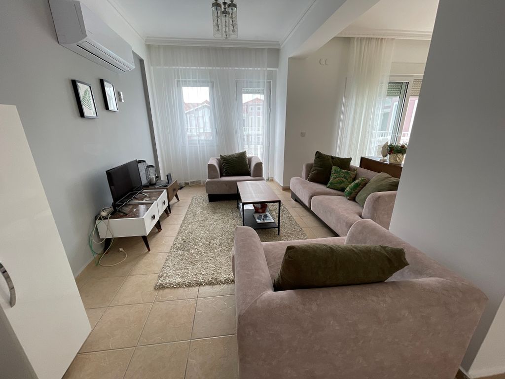 Property photo 3 of 17 A Charming Two-Bed Apartment In Belek For Sale - Lounge Area