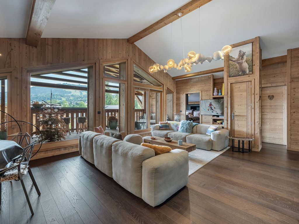 Property photo 2 of 12 Megeve Apartment For