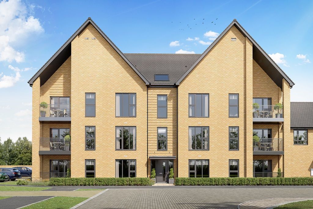 Property photo 2 of 11 An Artists Impression Of The Apartments At Burgoyne South At Shorncliffe Heights