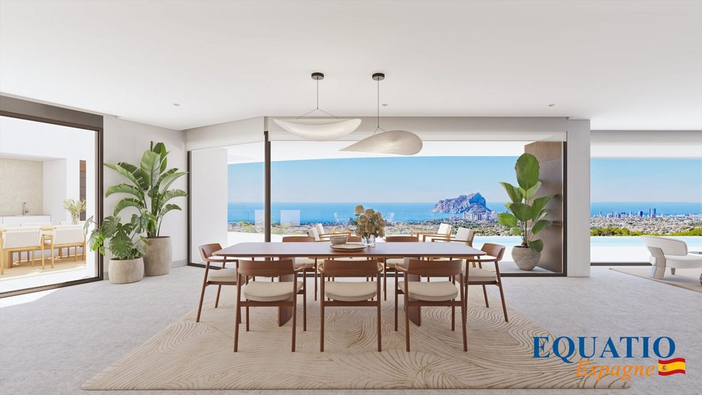 Property photo 1 of 8 Espagne - Moraira - Villa Vue Mer