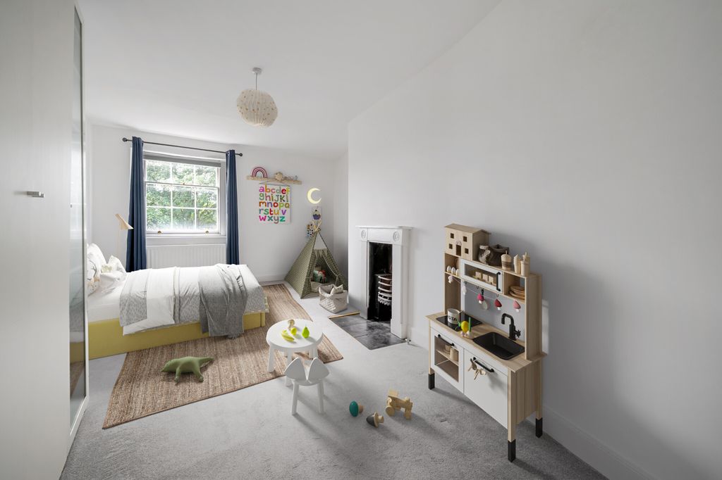 Property photo 3 of 12 Bedroom 2- CGI