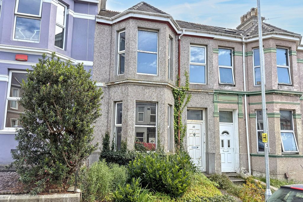 Property photo 1 of 16 33 Westbourne Road, Plymouth Pl3 4Lh