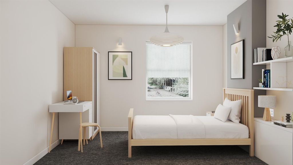 Property photo 1 of 12 Room 2 Facing Window.Jpg