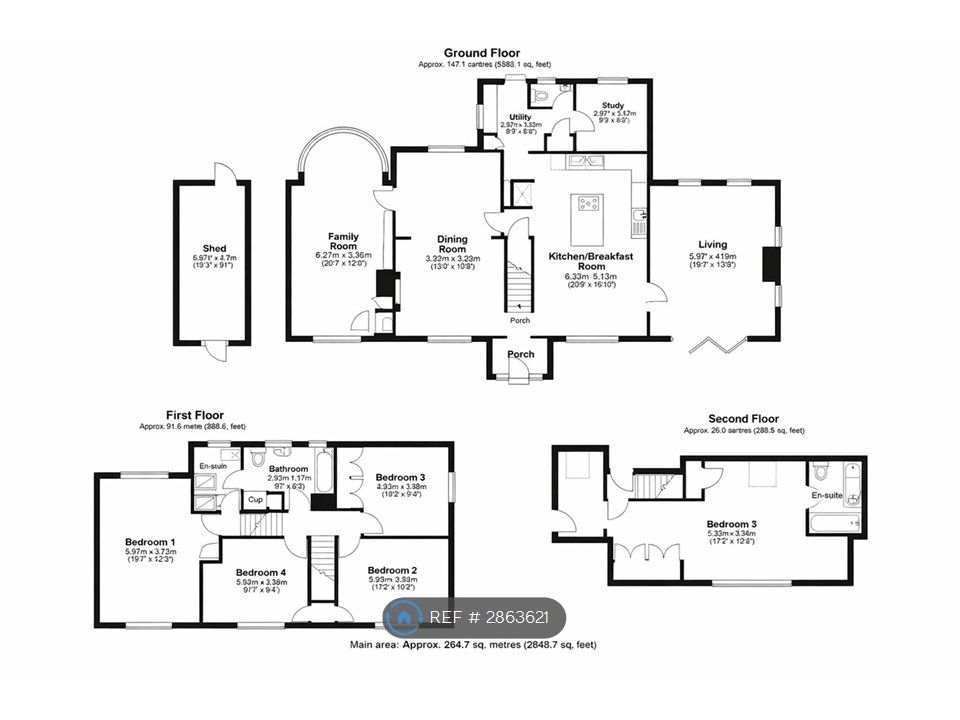 Property photo 2 of 34 House Floor Plan
