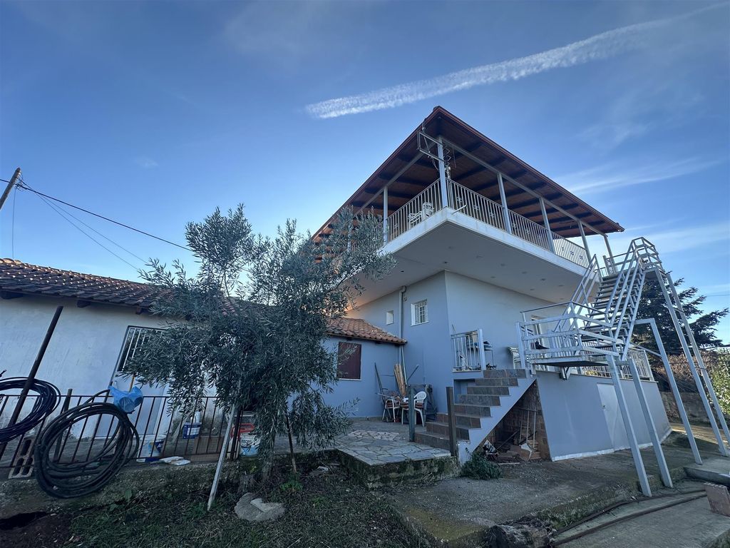 Property photo 1 of 31 2-Storey House 150 Sq.M. With Olive Grove 3800Sq.M. With Views, Petrovouni