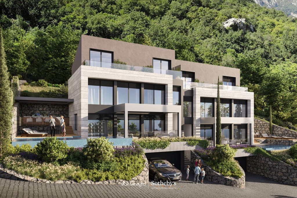 Property photo 1 of 12 Kotor Bay View Villa With Private Pool