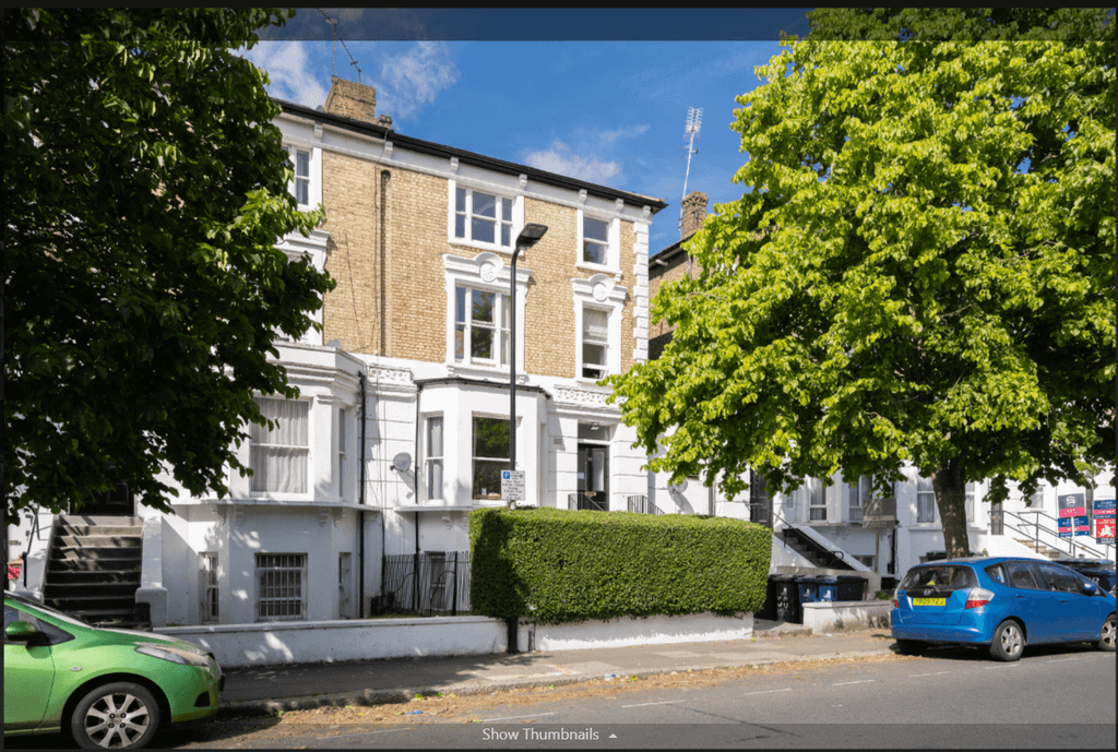 Property photo 1 of 9 Upper  Ground  Floor Studio Flat In Ealing Common.