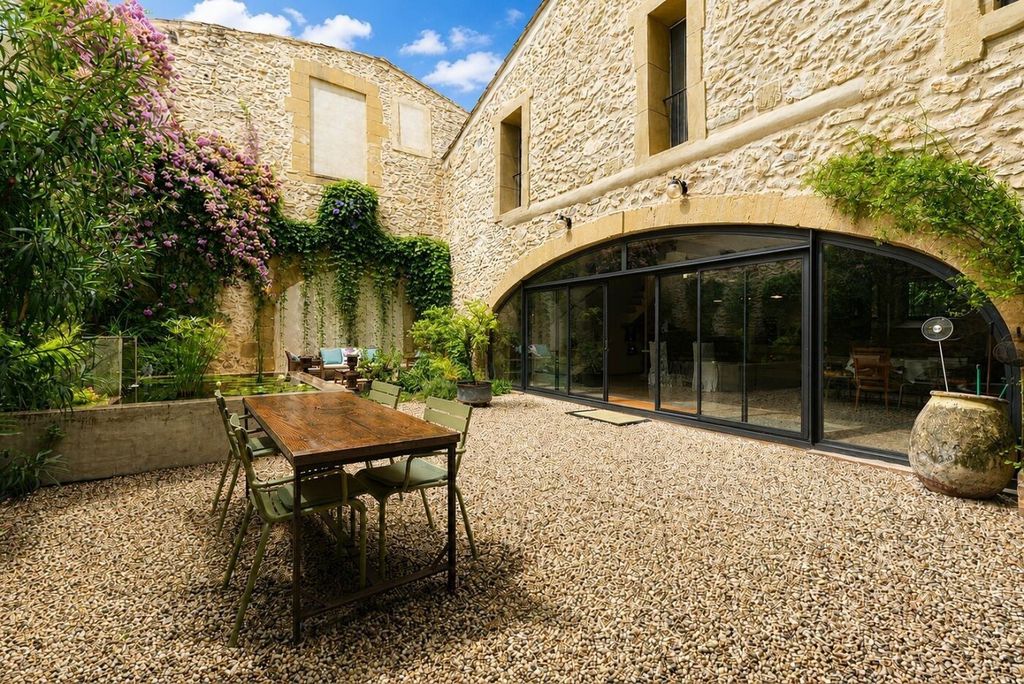 Property photo 1 of 15 Former Mill Transformed Into A Peaceful Haven In The Heart Of Eyguières