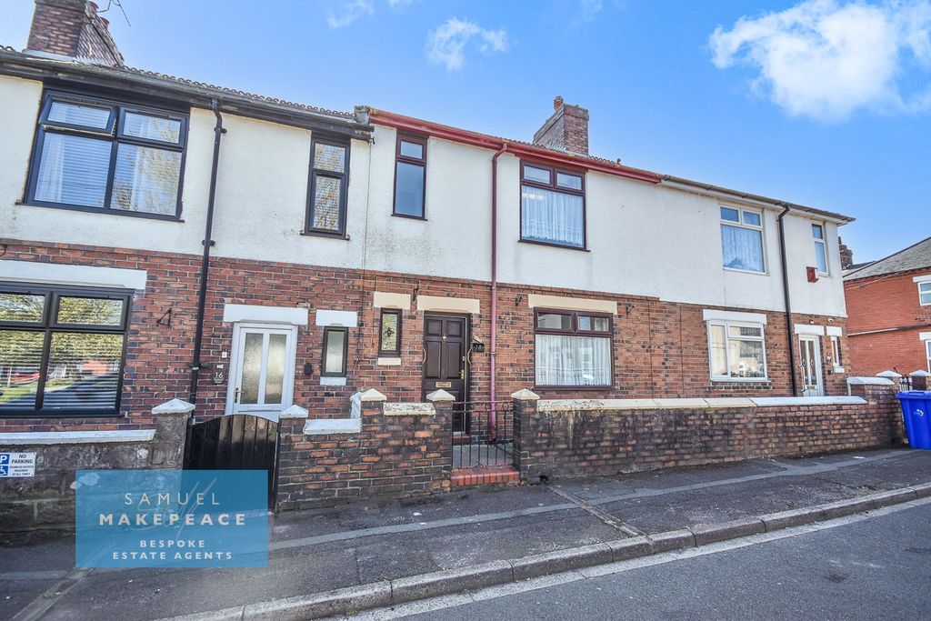 Property photo 1 of 18 Mature Two Bedroom Terraced With Oversized Garage &amp; Loads Of Potential