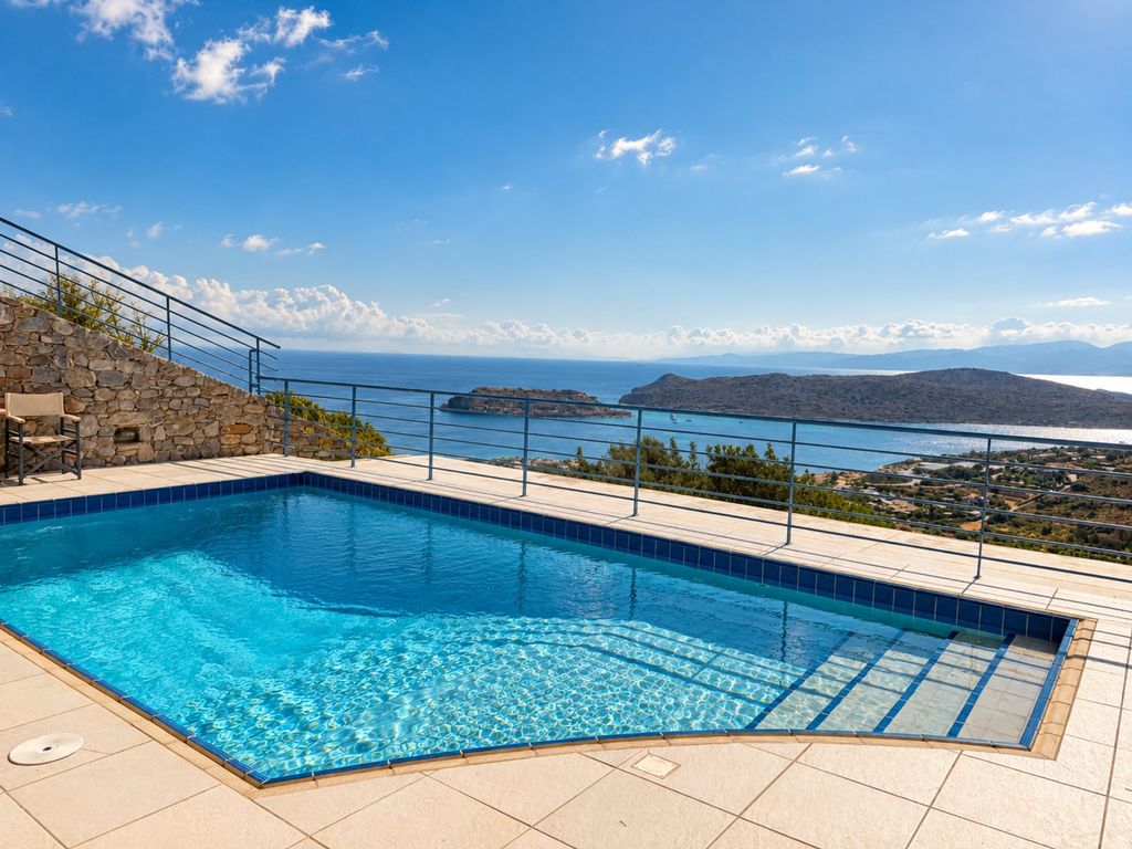 Property photo 1 of 18 Minora | Hillside Villa With Panoramic Spinalonga Views