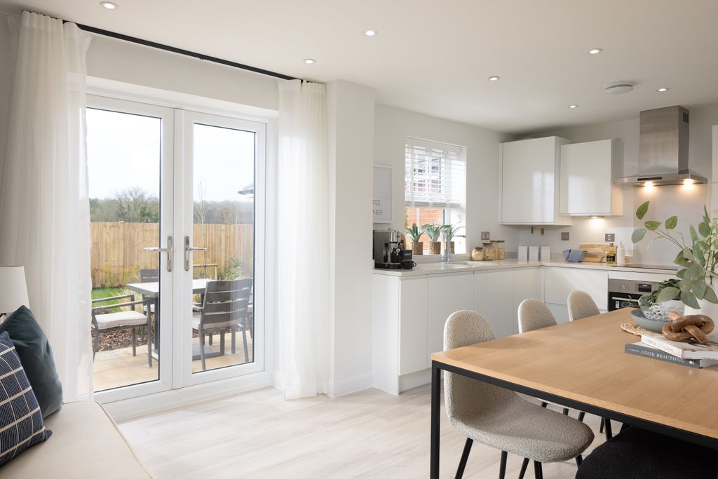 Property photo 1 of 9 Kitchen In The Hadley 3 Bedroom Home