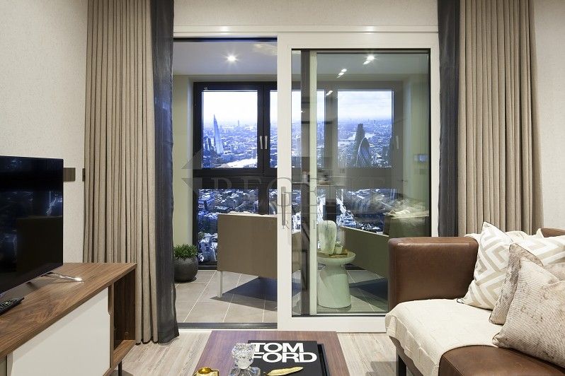 Property photo 2 of 7 Living Room View To Balcony Pic