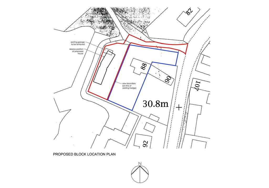 Property photo 3 of 7 Location_Block_Plan_Existing_And_Proposed-6448960.