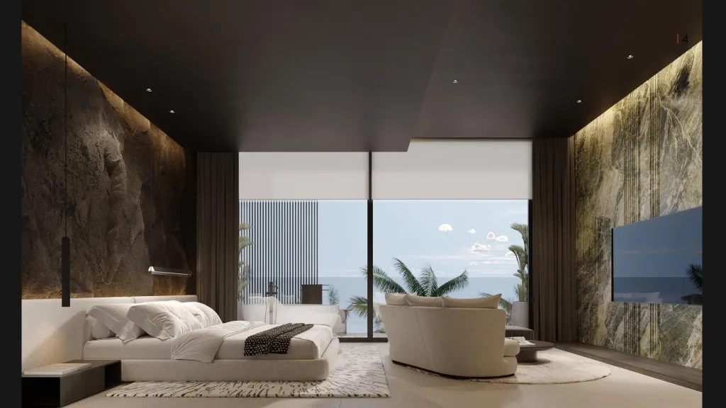 Property photo 2 of 4 Stylish One Bedroom Smart Apartment With Modern Minimalist Design