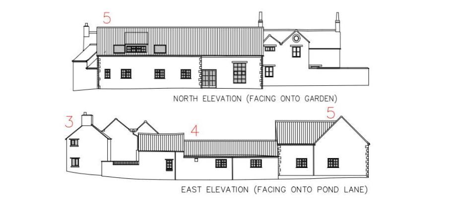 Property photo 3 of 9 North And East Elevations.Png
