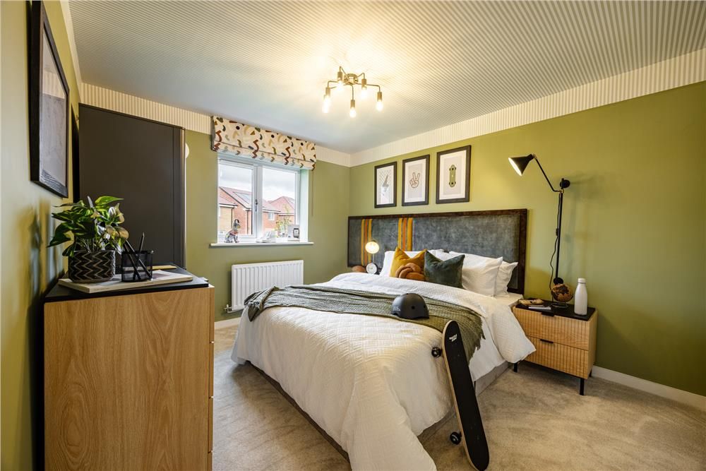 Additional image 10 of 5 bed detached house for sale"The Wilkin" at Delves Lane, Consett DH8