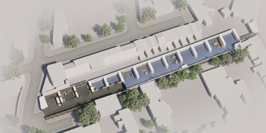 Property photo 3 of 3 Ktw01701 Castle Road Mews Dolls House.Jpg