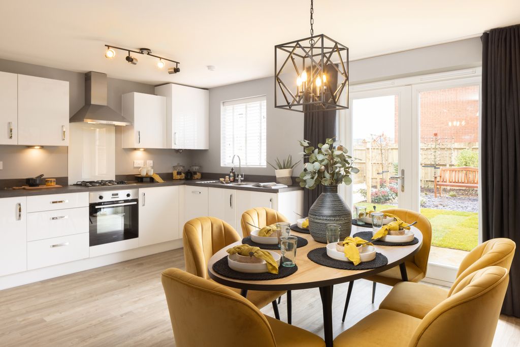 Property photo 3 of 10 Kitchen Diner In 3 Bed Ellerton
