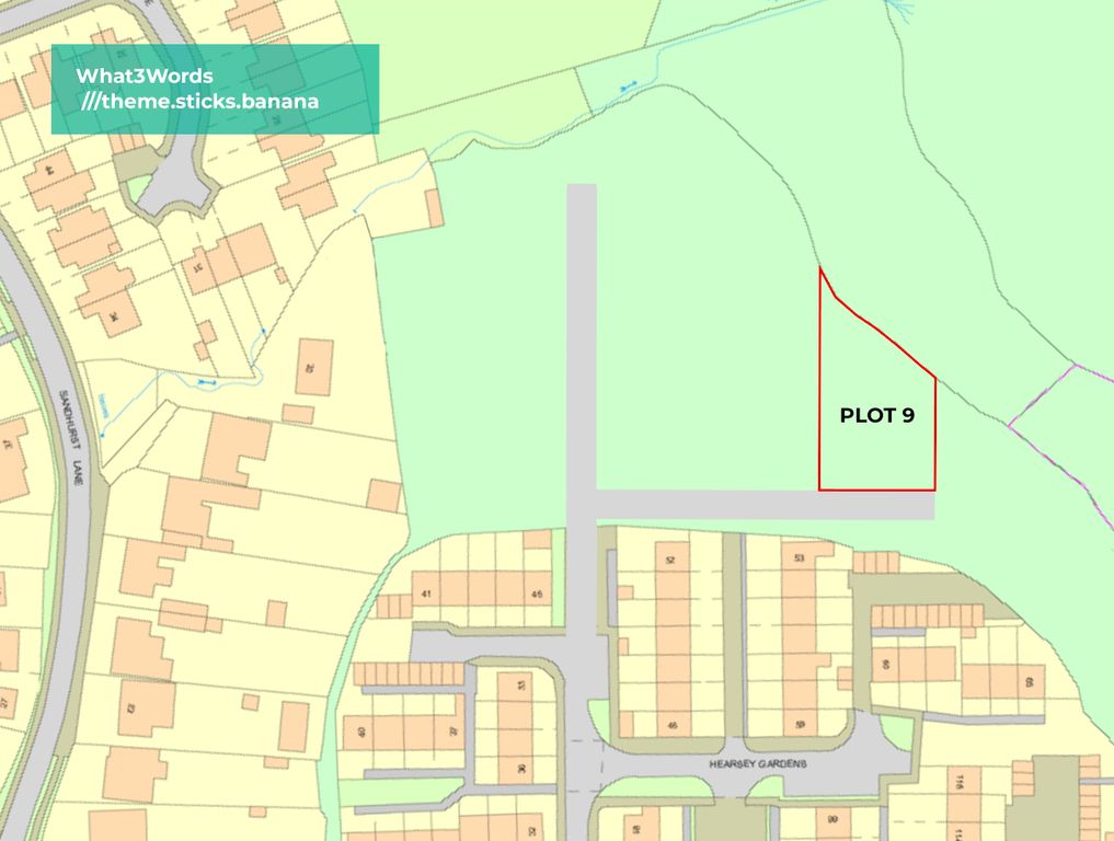 Property photo 2 of 7 Plot 9 Outline