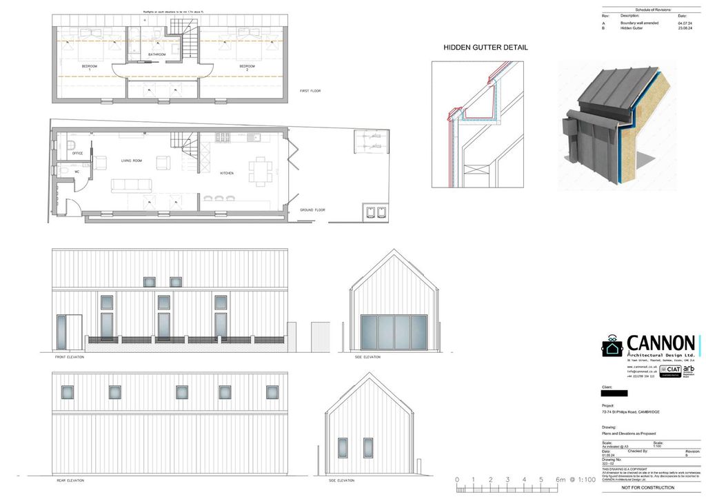 Property photo 2 of 5 24_01861_Ful-Revised_Proposed_Elevations_And_Floor
