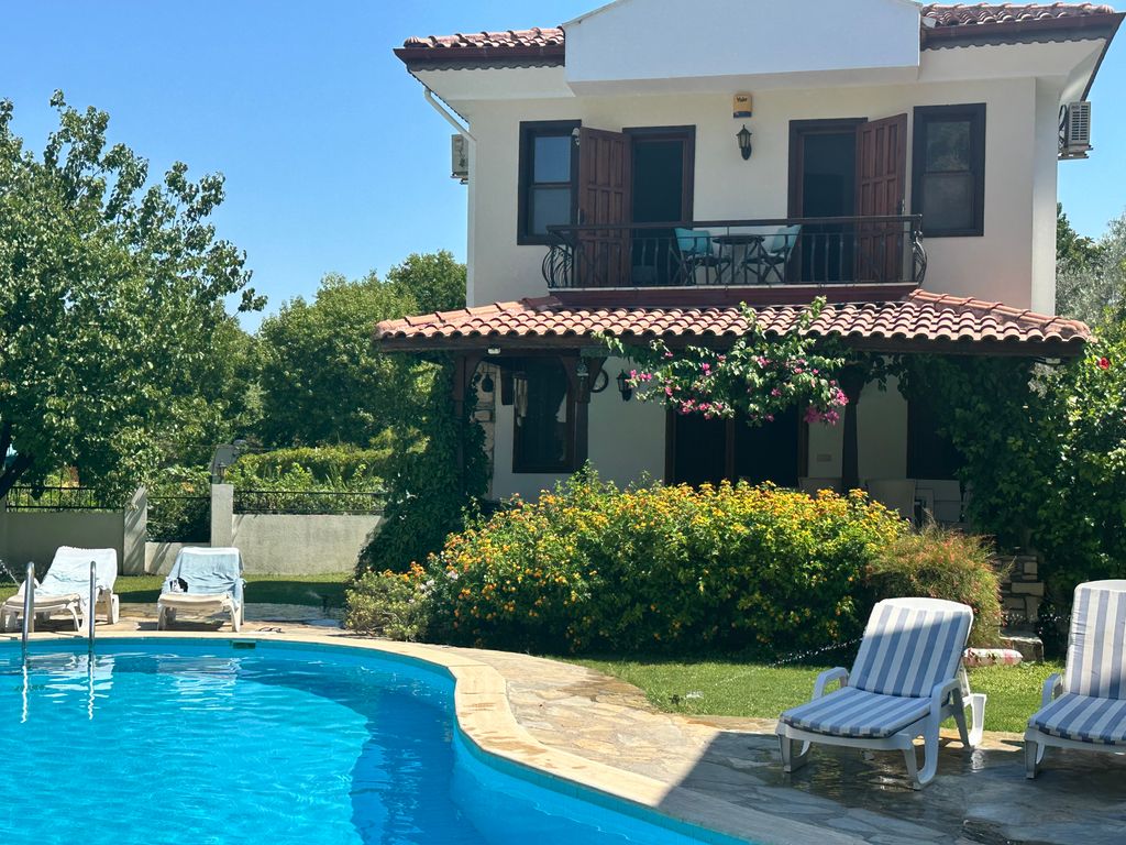 Property photo 2 of 21 Ready-To-Move Dalyan Villa For Sale With Communal Gardens & Pool - Fully Furnished Property