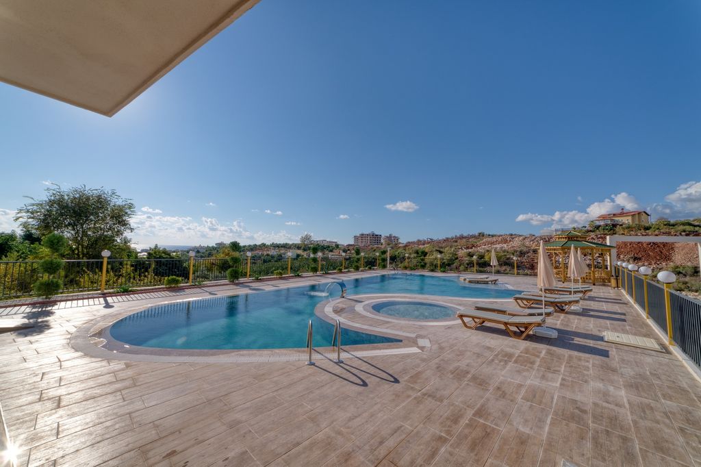 Property photo 2 of 25 Alanya Duplex Apartment In Kestel For Sale - Large Communal Pool And Terraces