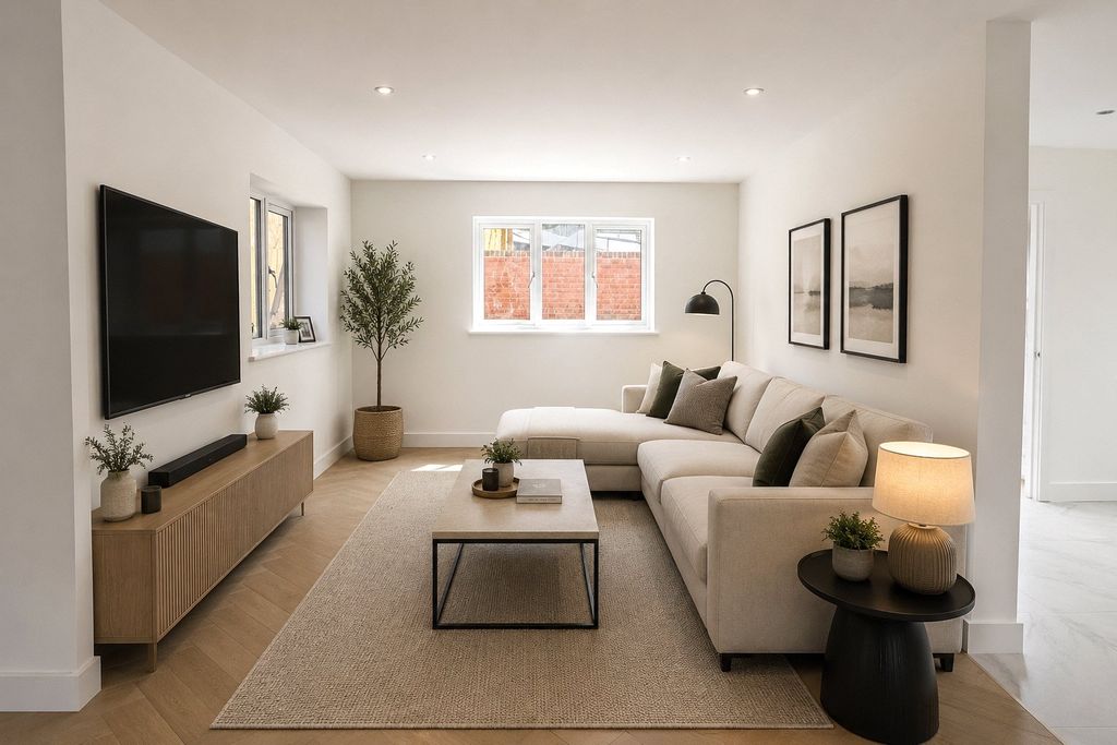 Property photo 3 of 6 Cgi Living Room