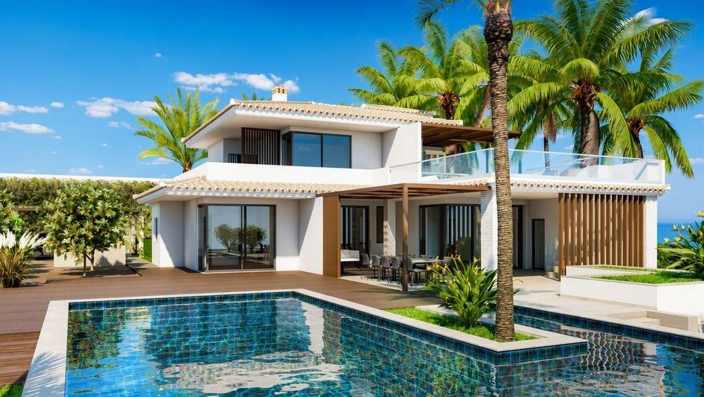 Property photo 1 of 56 4 Bedroom Villa In Lagos — Elegance, Sea Views And A Style That Combines The Classic With The Contemporary