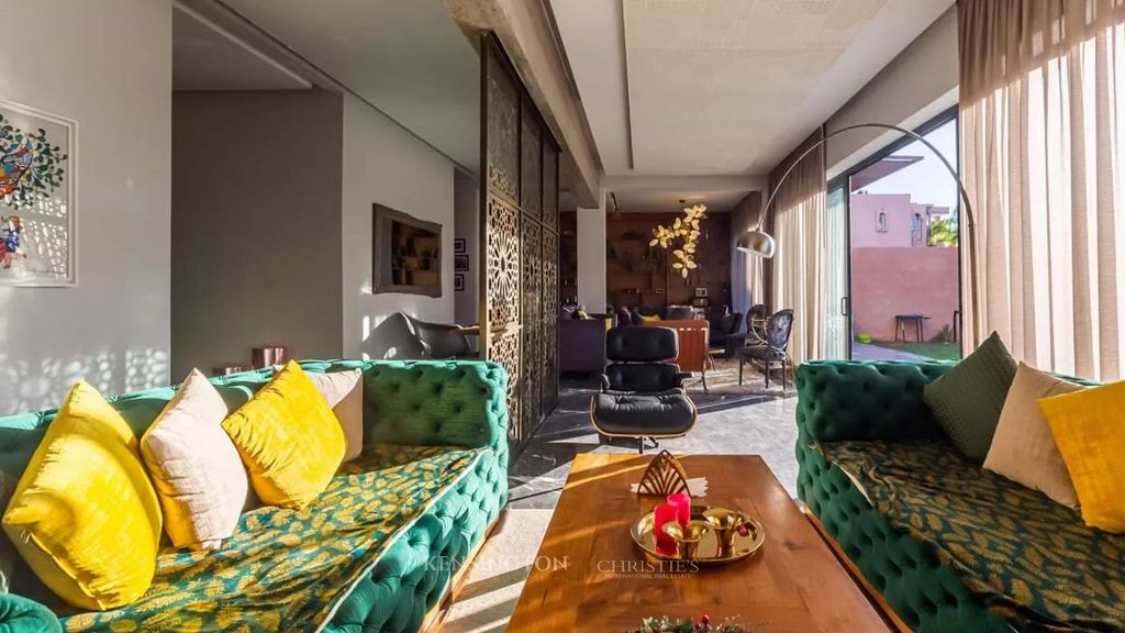 Property photo 1 of 34 Cliquer Ici Si Vous Cherchez Une Villa À Vendre À Marrakech - Villa Jane Avec Kensingtonmorocco.Com, Leader De L'immobilier Au Maroc