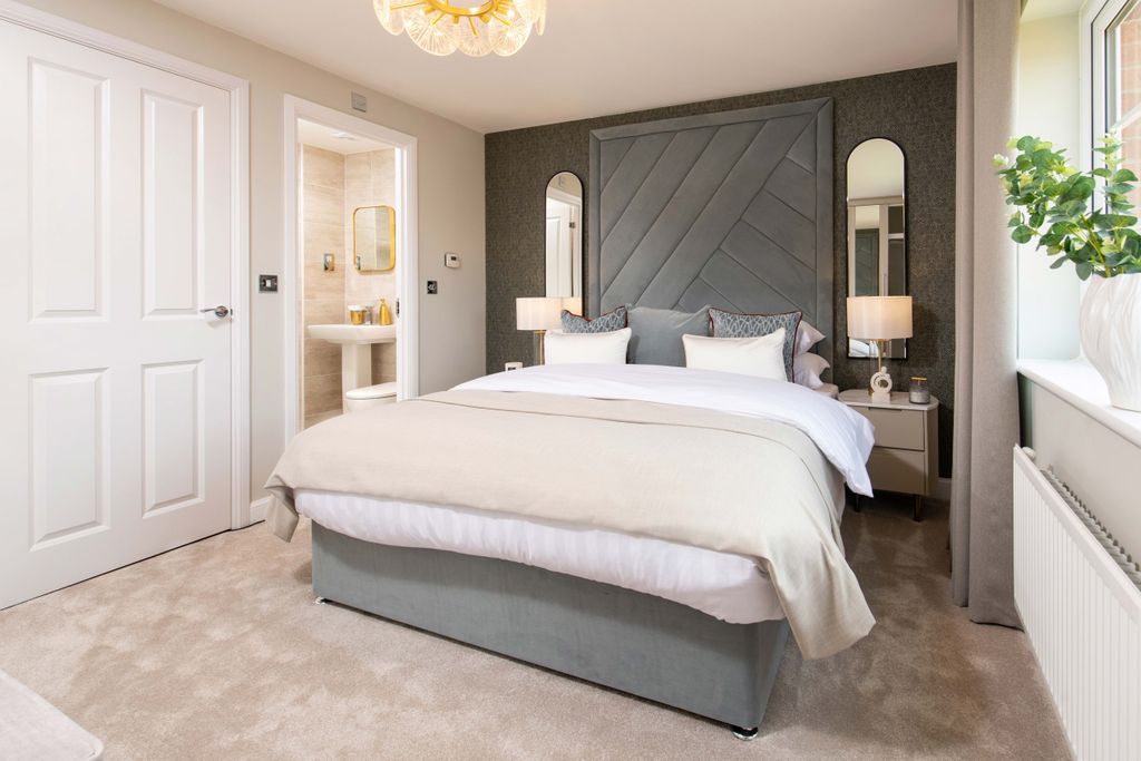 Property photo 2 of 4 Internal Image Of The Kingsville Main Bedroom