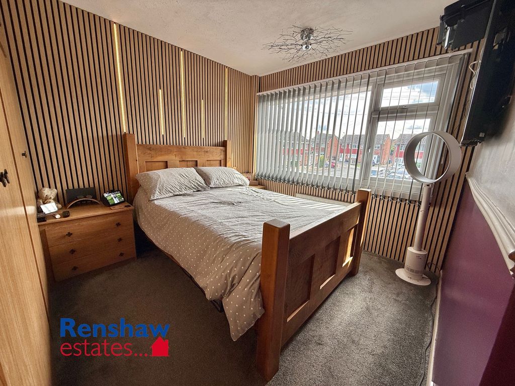 3 bed semi-detached house for saleRedland Close, Ilkeston, Derbyshire DE7