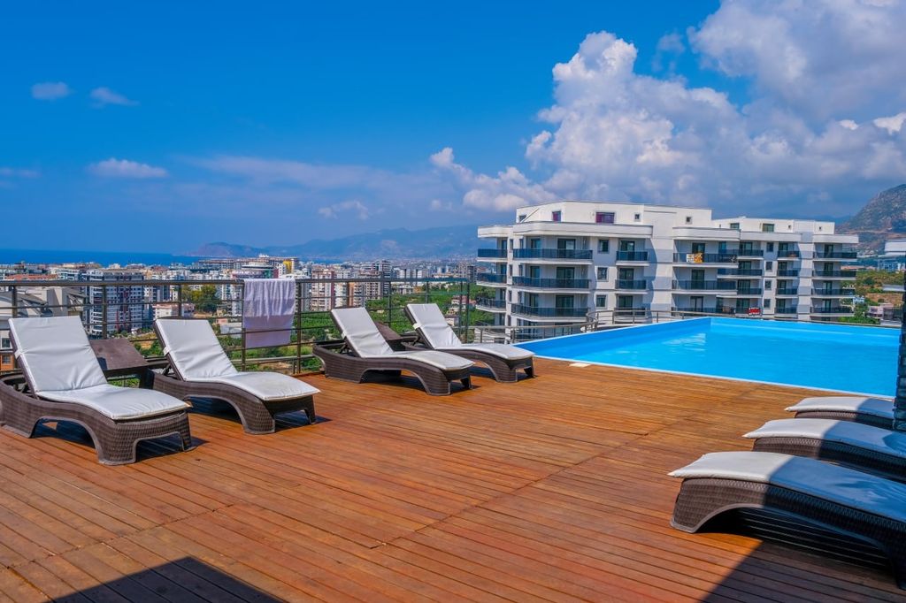 Property photo 3 of 23 Two-Bedroom Apartment For Sale In Mahmutlar, Alanya Â€“ Rooftop Sun Terraces