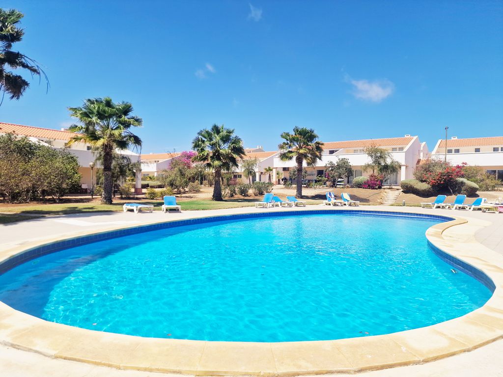 Property photo 2 of 17 Communal Pool - Paradise Beach: 3 Bed Poolside Townhouse, Sal, Cabo Verde