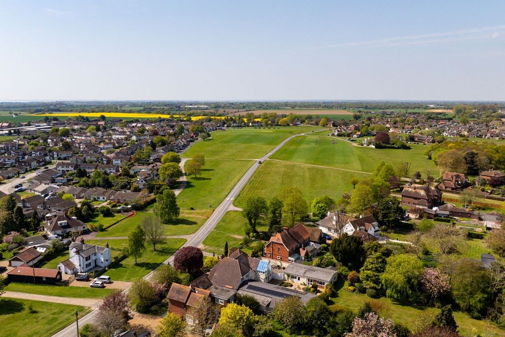Property photo 3 of 13 The Great Bentley Village Green Spans Around 43 Acres And Frequently Hosts Events Including Fairs,