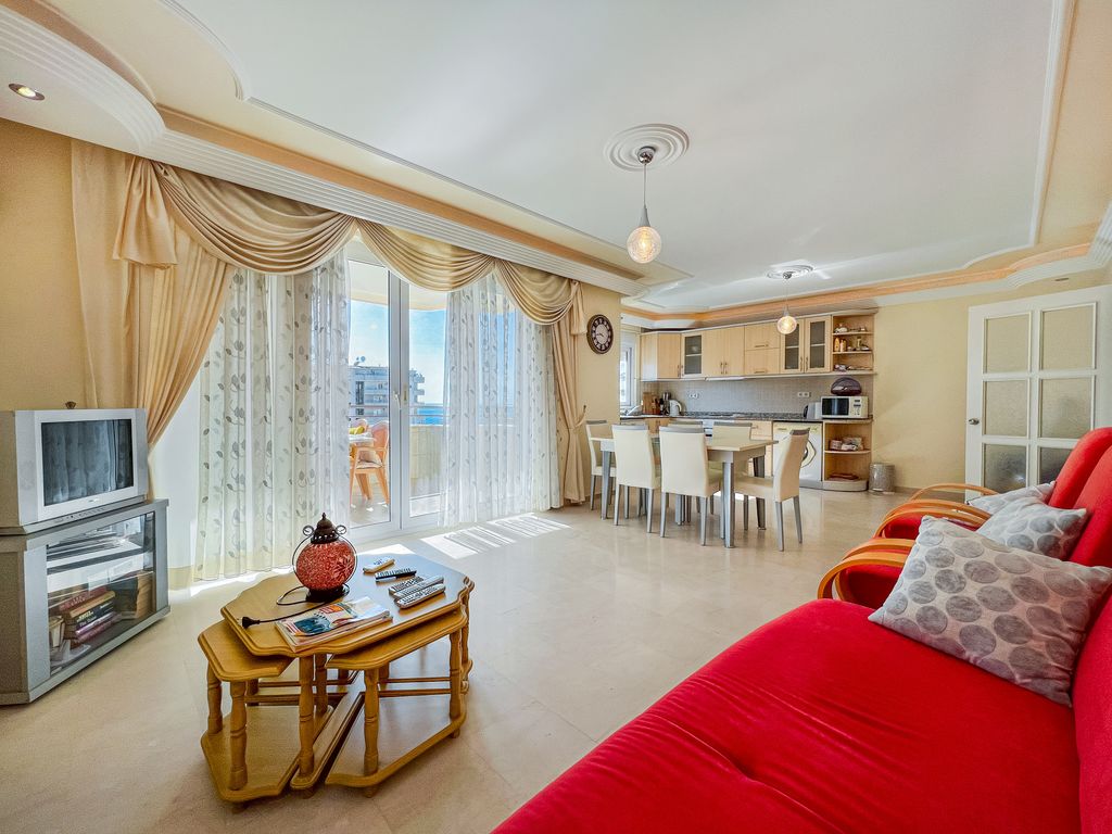 Property photo 3 of 23 Sea View Alanya Investment Property For Sale – Fully Furnished, Lounge To The Kitchen